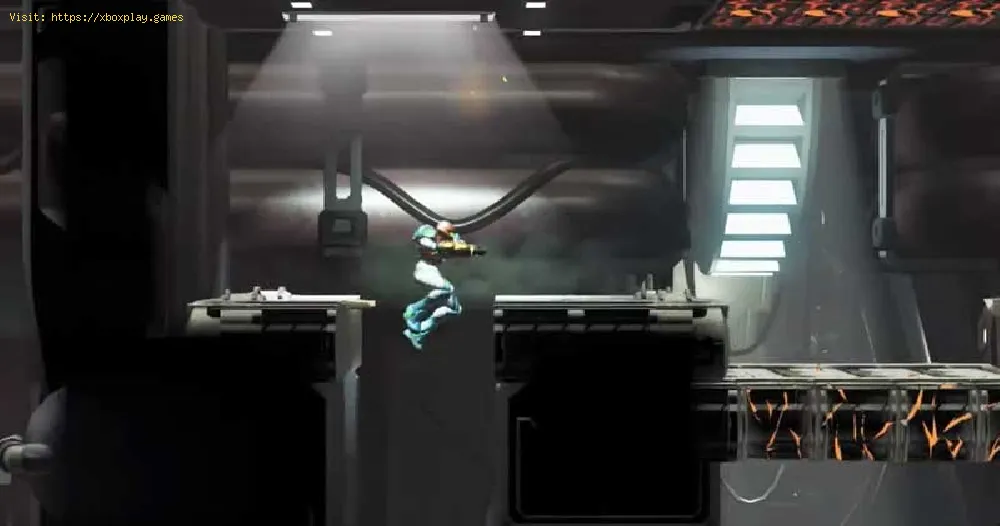 Metroid Dread：ワイドビームスキルを取得する方法