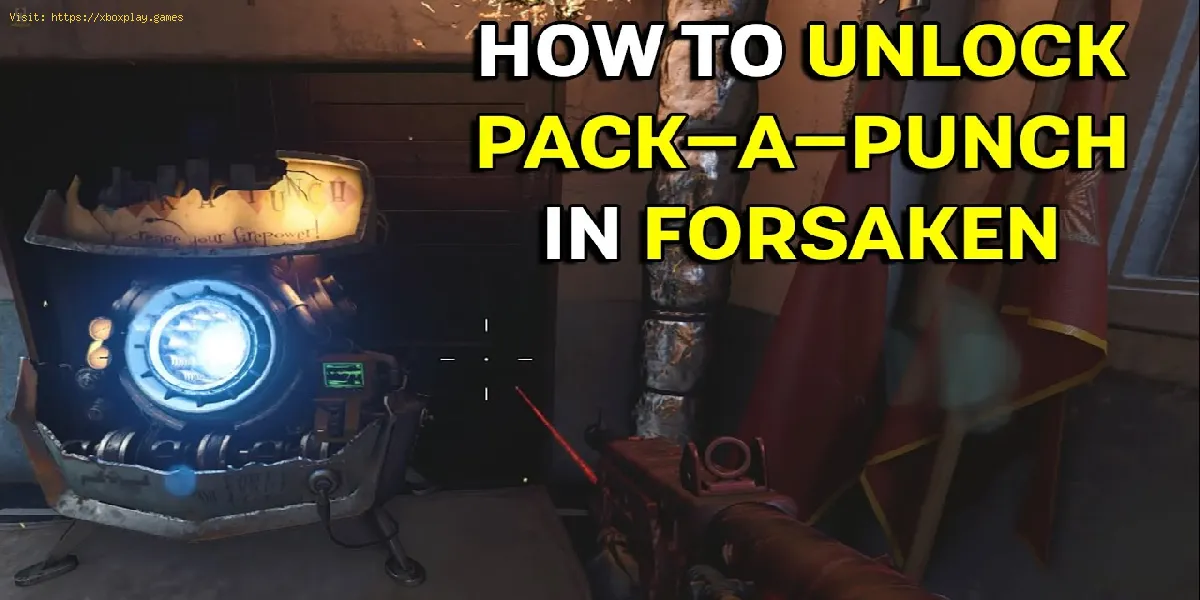 Call of Duty Black Ops Cold War: come sollevare Lock e sbloccare Pack-a-Punch in Forsaken