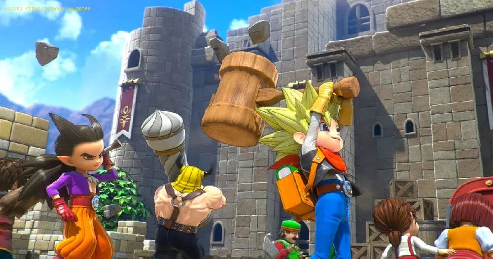 Dragon Quest Builders 2: How to Solve All Puzzles - Tips and tricks