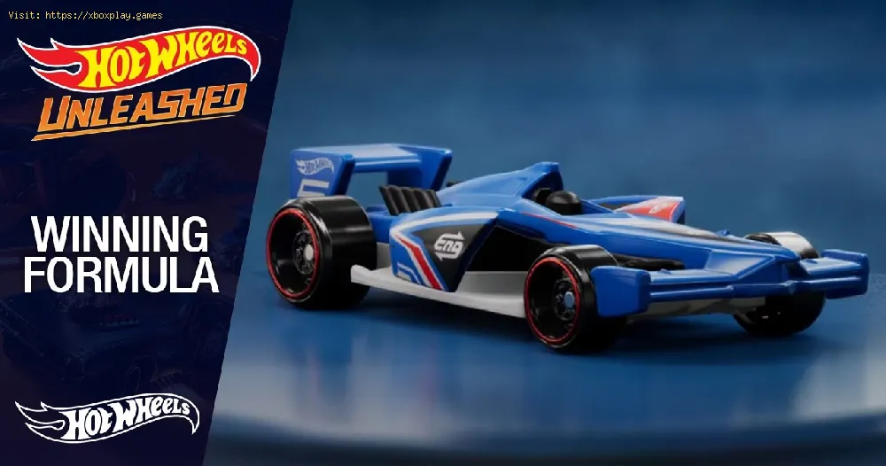 Hot Wheels Unleashed: How to get Winning Formula