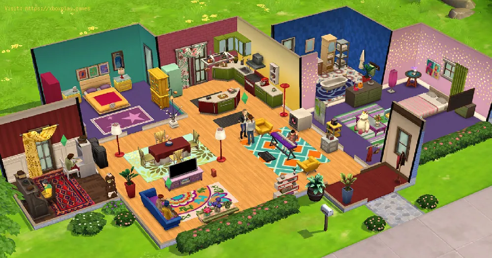 The Sims Mobile：家具の移動方法-ヒントとコツ