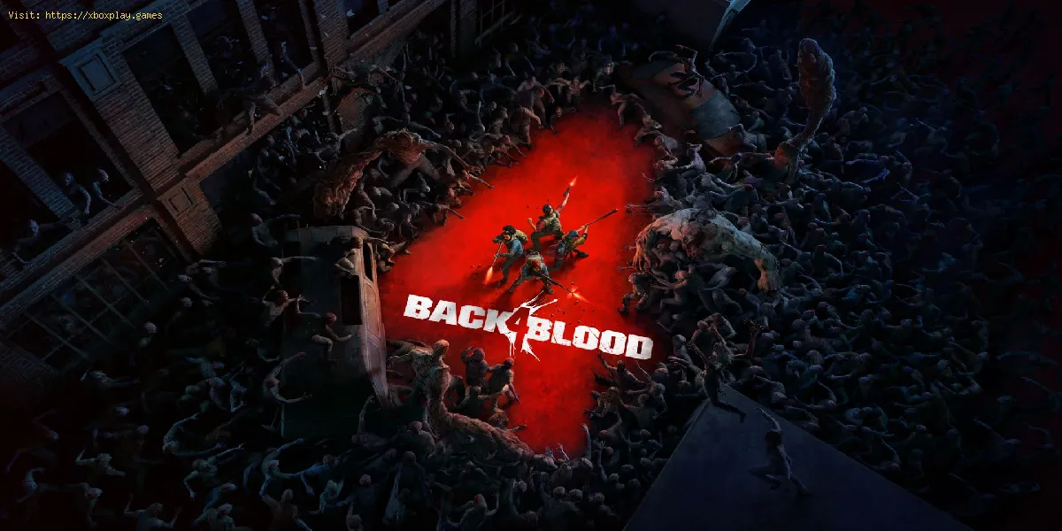 Back 4 Blood : Comment débloquer des skins d'armes