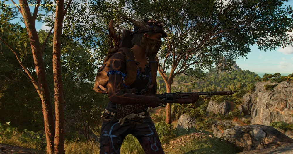 Far Cry 6：解像度武器TheWandの入手方法