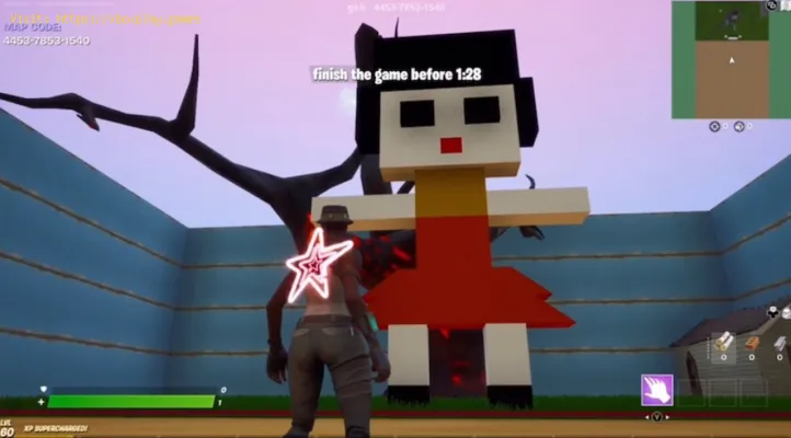 Fortnite イカゲームコードを取得する方法 Fortnite イカゲームコードを取得する方法