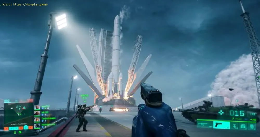Battlefield 2042: How to launch the rocket