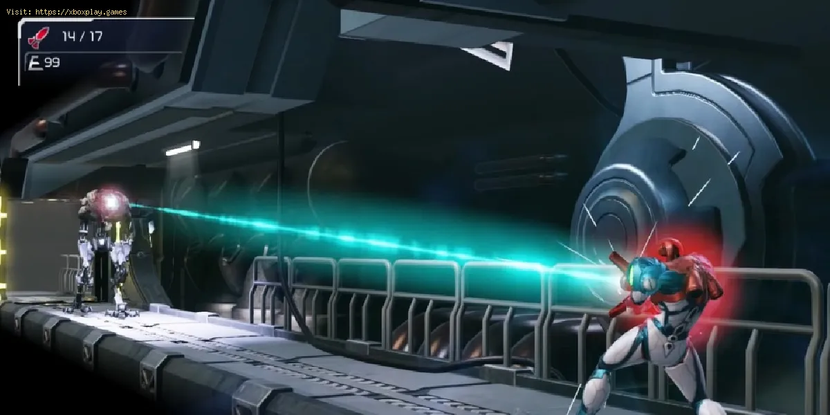 Metroid Dread : Comment obtenir le canon Omega