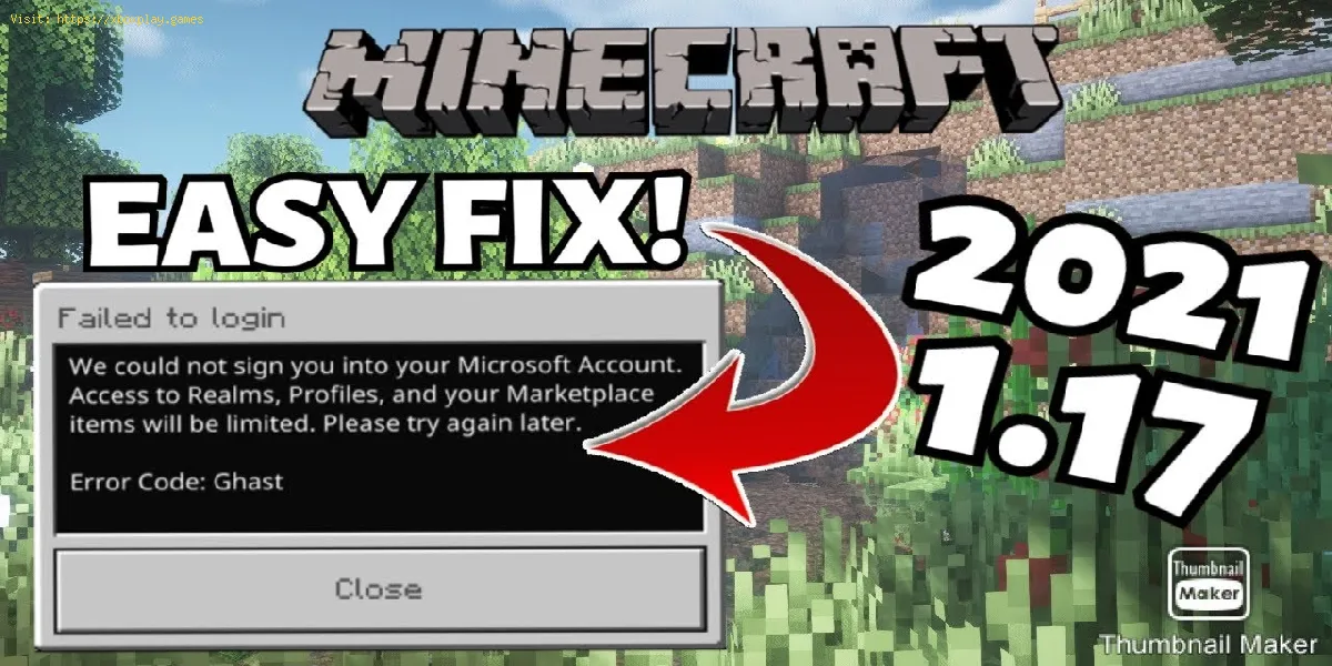 Minecraft: Wie löst man den Fehler "Could not log in".
