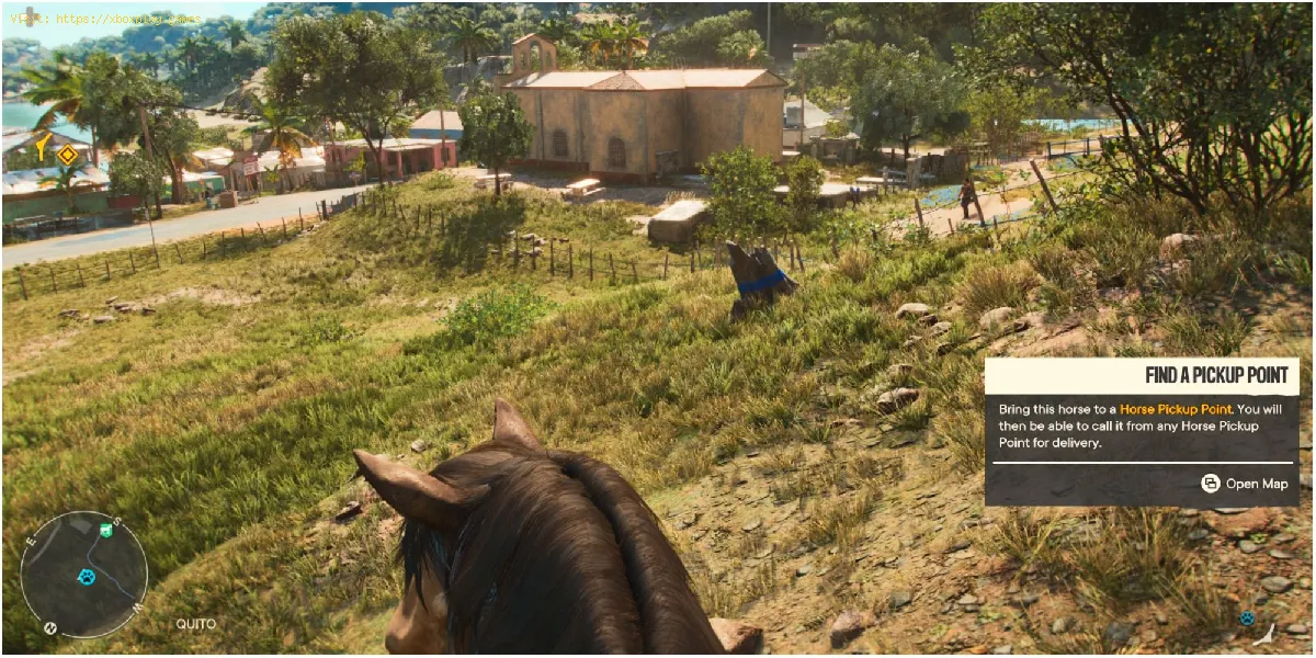 Far Cry 6: come sbloccare il cavallo madrugadiano