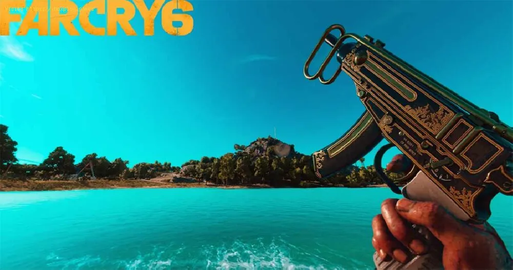 Far Cry 6：将軍のユニークな自動拳銃を見つける方法