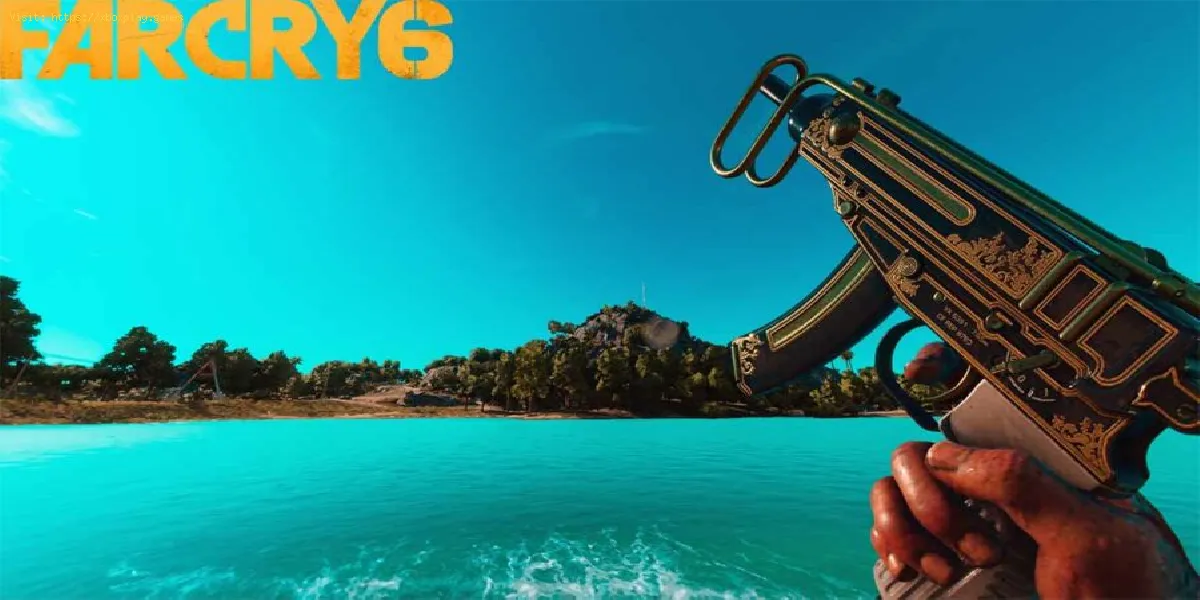 Far Cry 6: Como Encontrar a Pistola Automática Única do General
