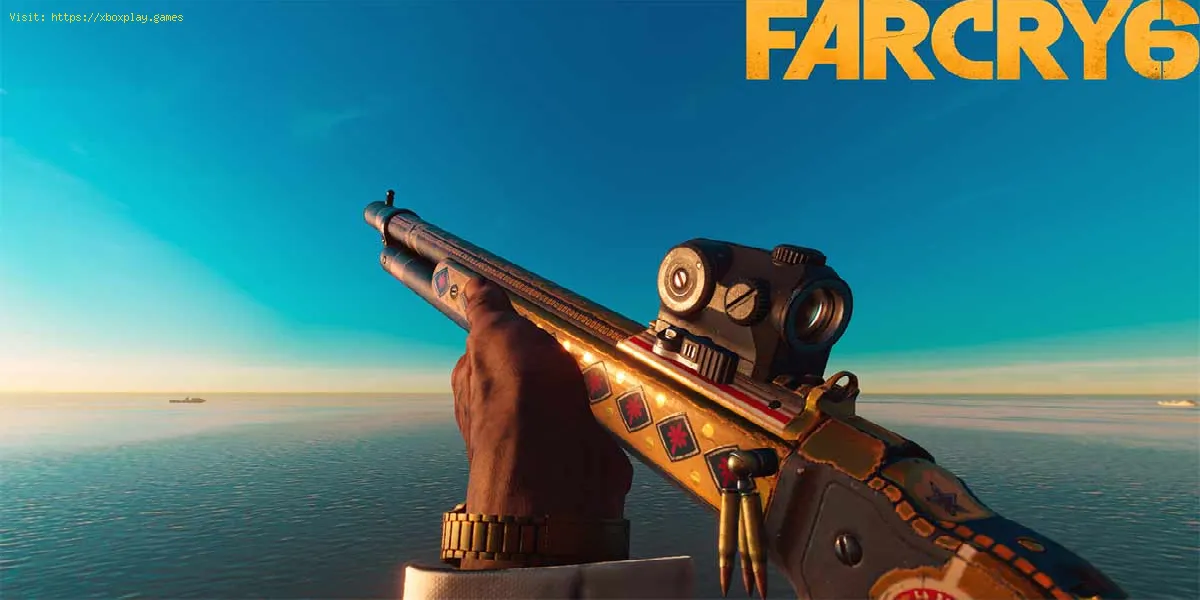 Far Cry 6: Como encontrar a única Humidora Shotgun
