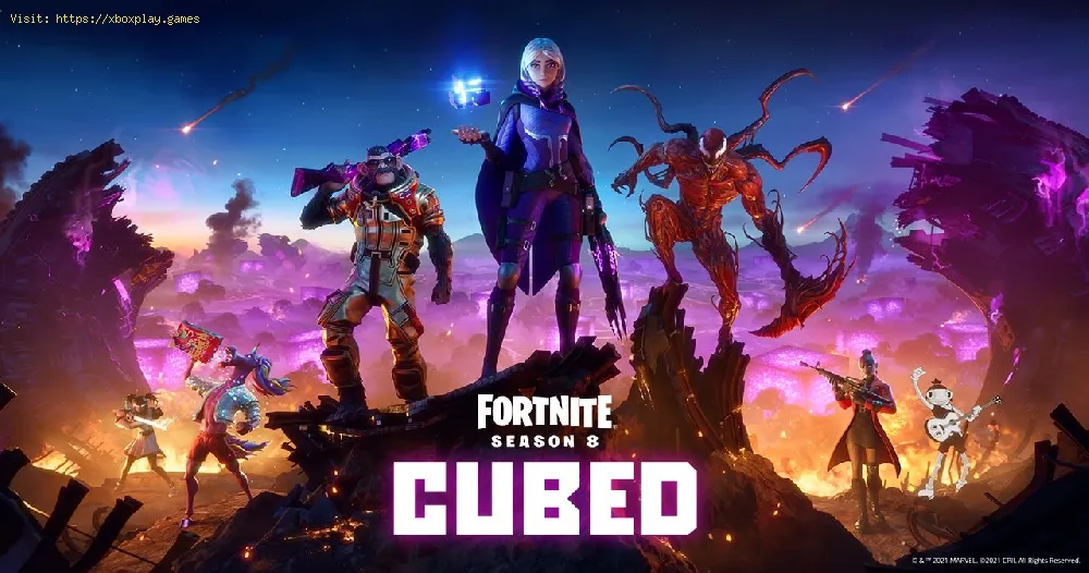 Fortnite: How to find Cube Monsters in Chapter 2 Season 8