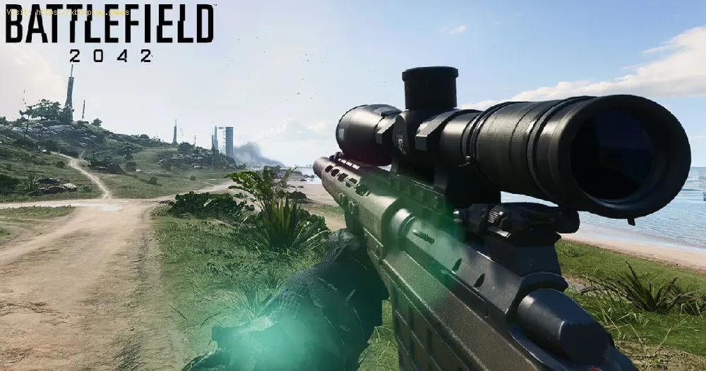 Battlefield 2042:  The Best SWS-10 Sniper Rifle loadout