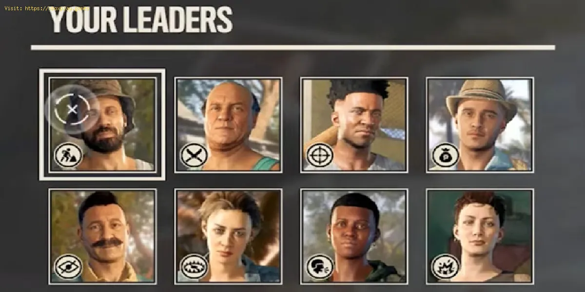 Far Cry 6: Como obter líderes