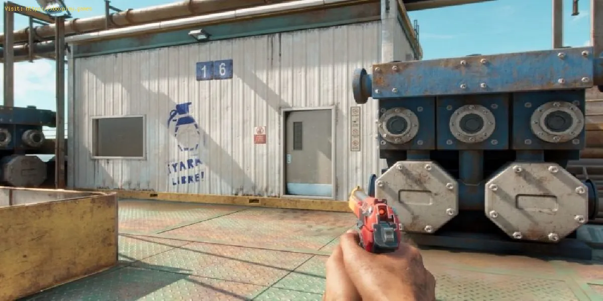 Far Cry 6: come trovare il fucile a pompa Supercharger
