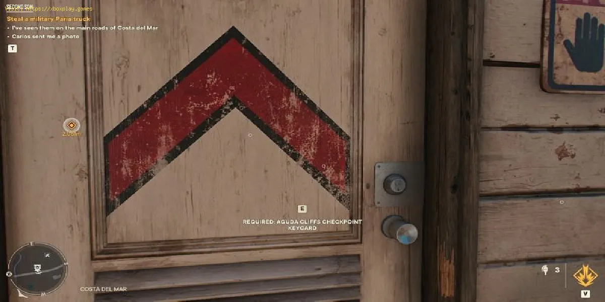 Far Cry 6 : Comment débloquer le point de contrôle d'Aguda Cliffs