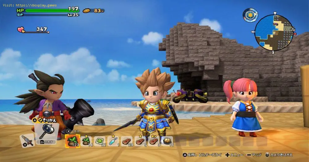 Dragon Quest Builders 2: How To Share your Photos Online