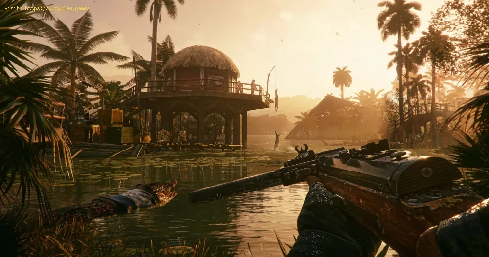 Far Cry 6：エクイティスカベンジャーハントを見つける方法