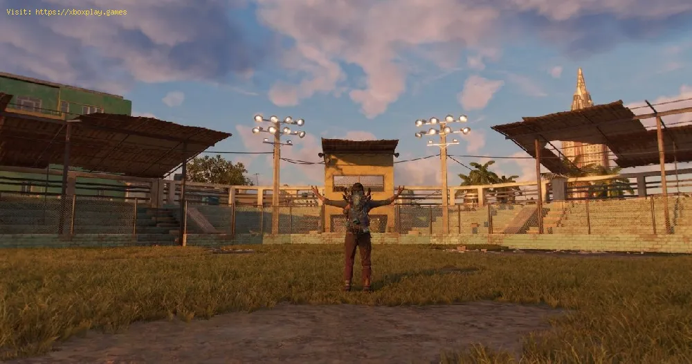 Far Cry 6：スポーティブピストルを見つける方法