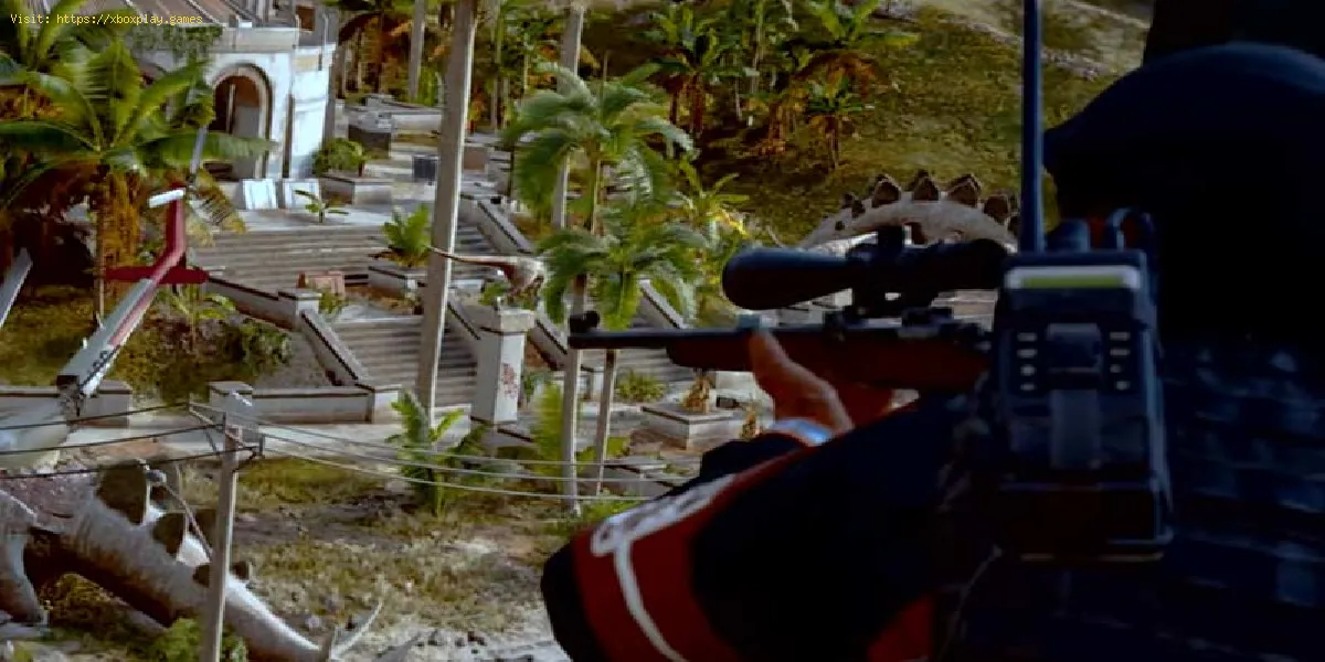 Far Cry 6: Wo man das MBP .50 MBP Scharfschützengewehr findet