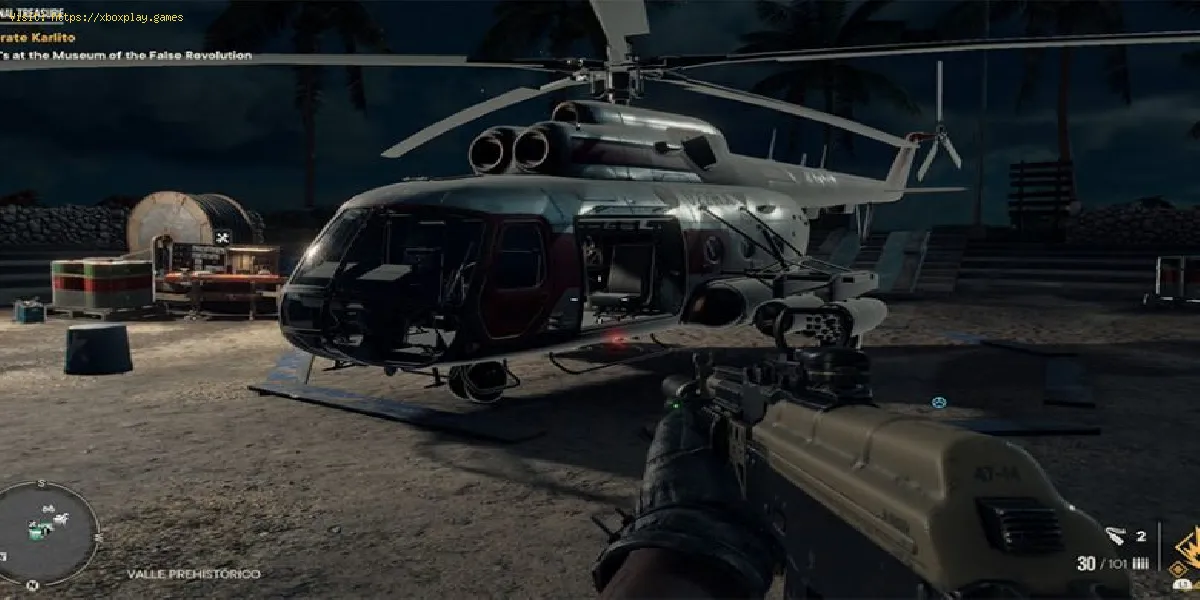 Far Cry 6: So finden Sie einen Raketenhubschrauber