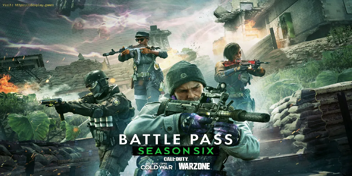 Call of Duty Black Ops Cold War - Warzone: Cómo obtener el paquete de combate de la temporada 6 gratis