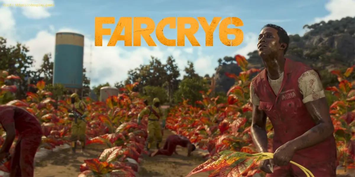 Far Cry 6: Como obter vidro reciclado