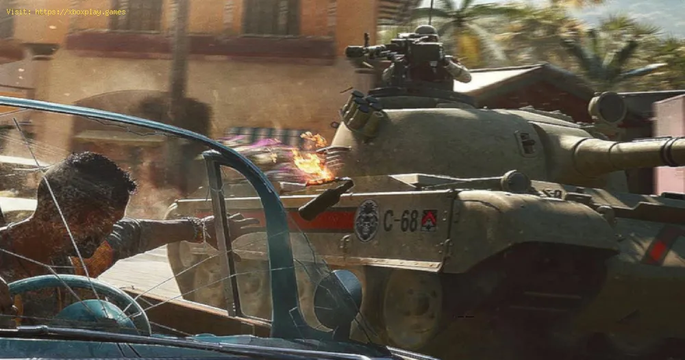 Far Cry 6：戦車をハイジャックする方法