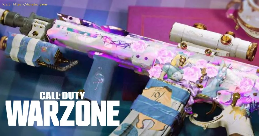 Call of Duty Warzone: How to get White Rabbit XM4 blueprint