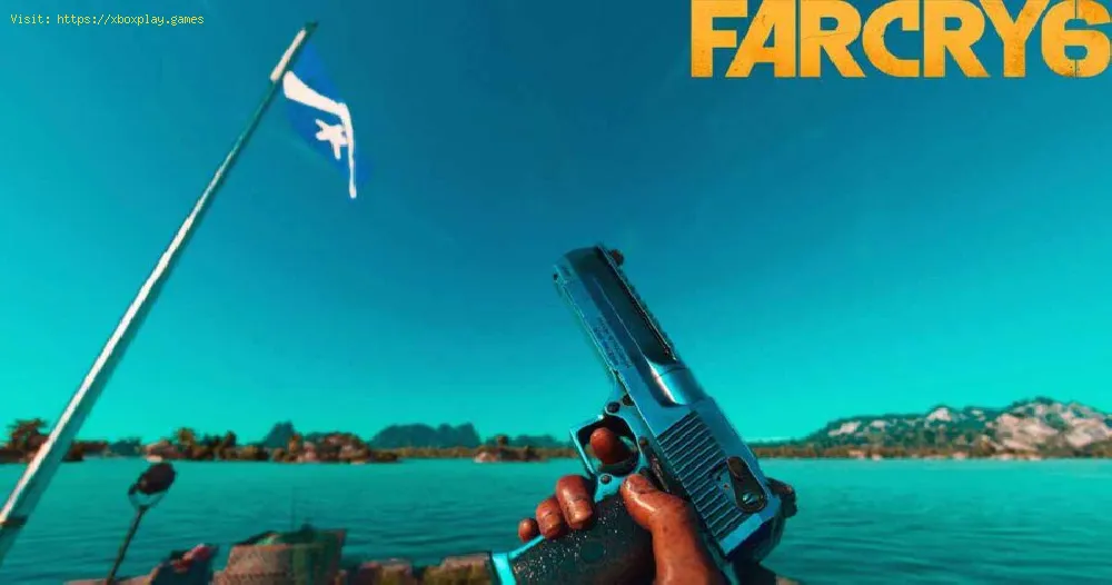 Far Cry 6：デザートイーグルの入手方法