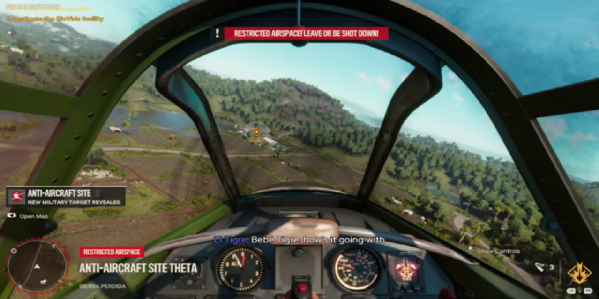 Far Cry 6: Dónde encontrar el avión 1946 Adjudicor LA-240 NPLM