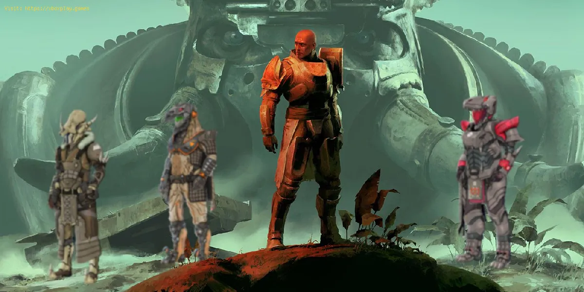 Destiny 2: come ottenere l'armatura di dinosauro - Suggerimenti e trucchi