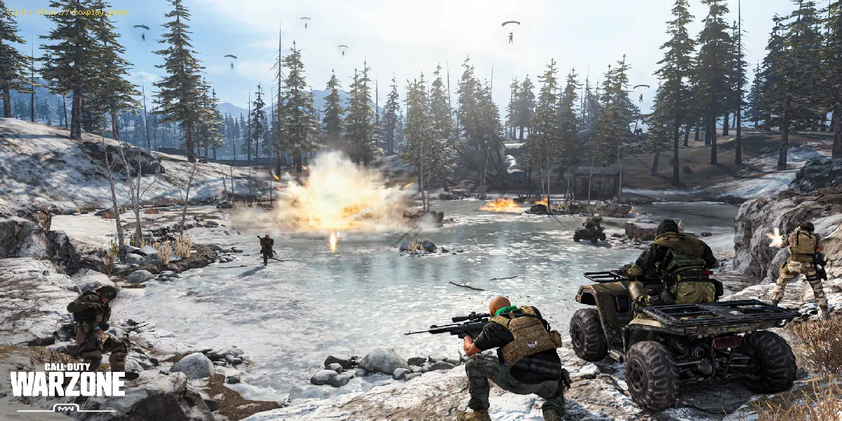 Call of Duty Warzone: EM2s beste Ausrüstung für Staffel 6