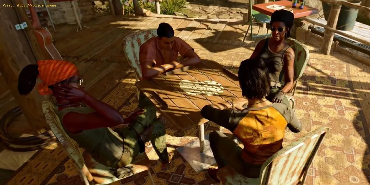 Far Cry 6: Wie man Dominosteine ​​gewinnt - Tipps und Tricks