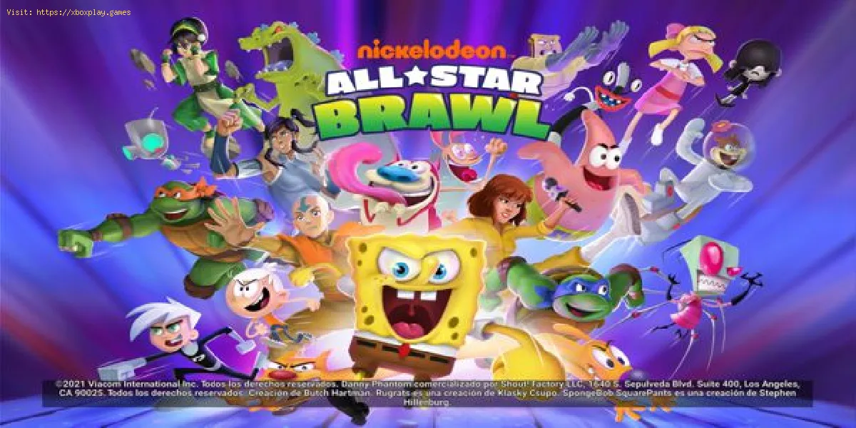 Nickelodeon All-Star Brawl: Guía de controles