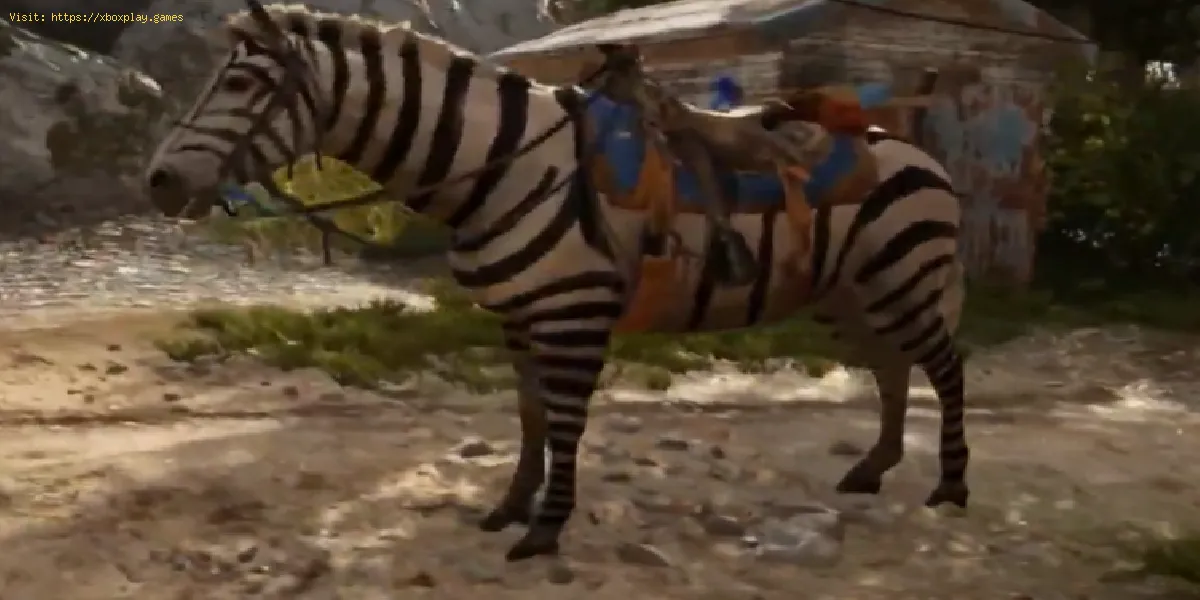 Far Cry 6: Cómo conseguir una montura Zebra