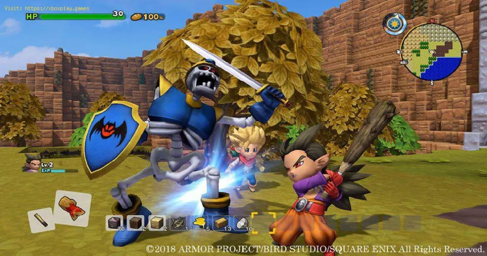 Dragon Quest Builders 2: how to get rid of Sword of Ruin