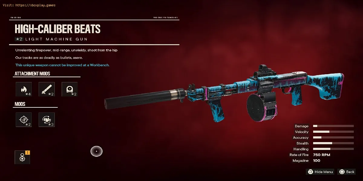 Far Cry 6: Cómo conseguir el rifle de asalto Hi-Fi