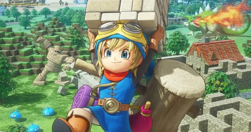 Dragon Quest Builders 2: How To Use Keys - Tips and tricks