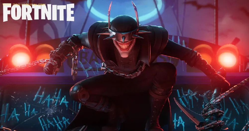 Fortnite: How to get The Batman Who Laughs Skin