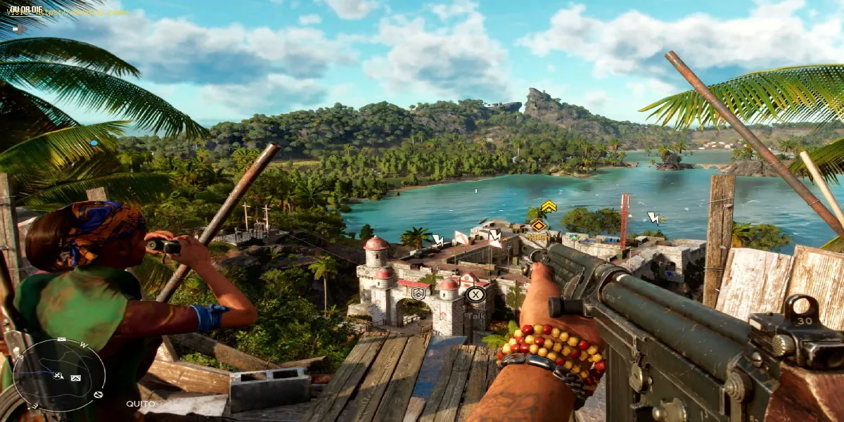 Far Cry 6 : Comment obtenir le fusil de chasse COM.PEW.TER