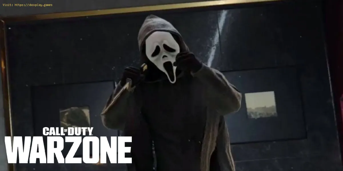 Call of Duty Black Ops Cold War - Warzone: Wie man den Ghostface-Skin bekommt