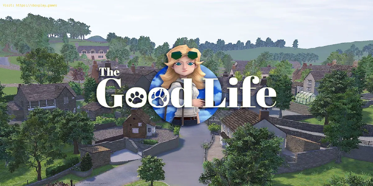 The Good Life: Wie man die Tür der weißen Residenz öffnet