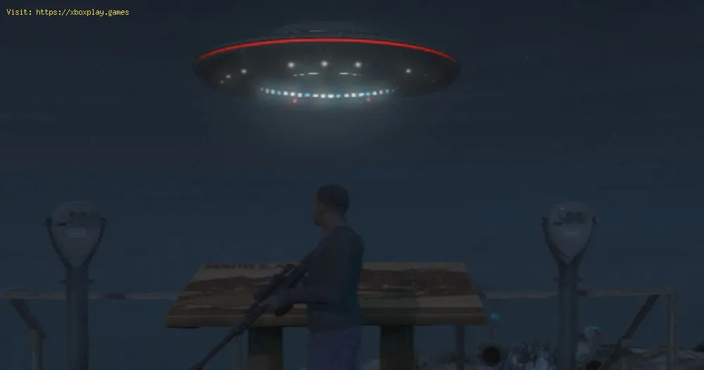 GTA Online: How to Watch UFOs