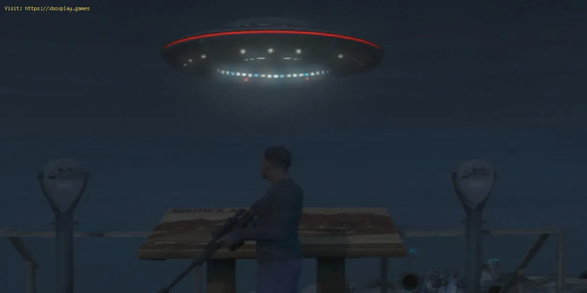 GTA Online: Wie man UFOs sieht