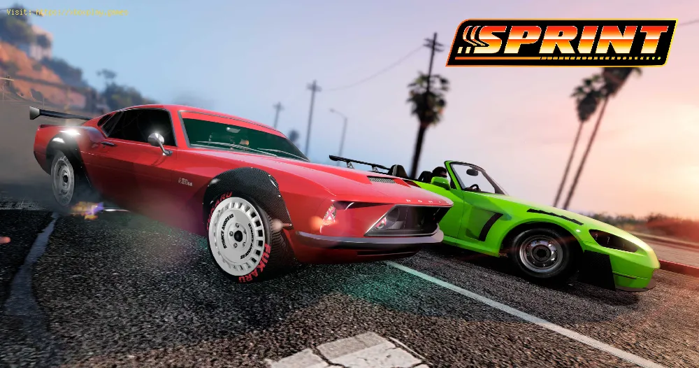 GTA Online: How to get Sprint Races