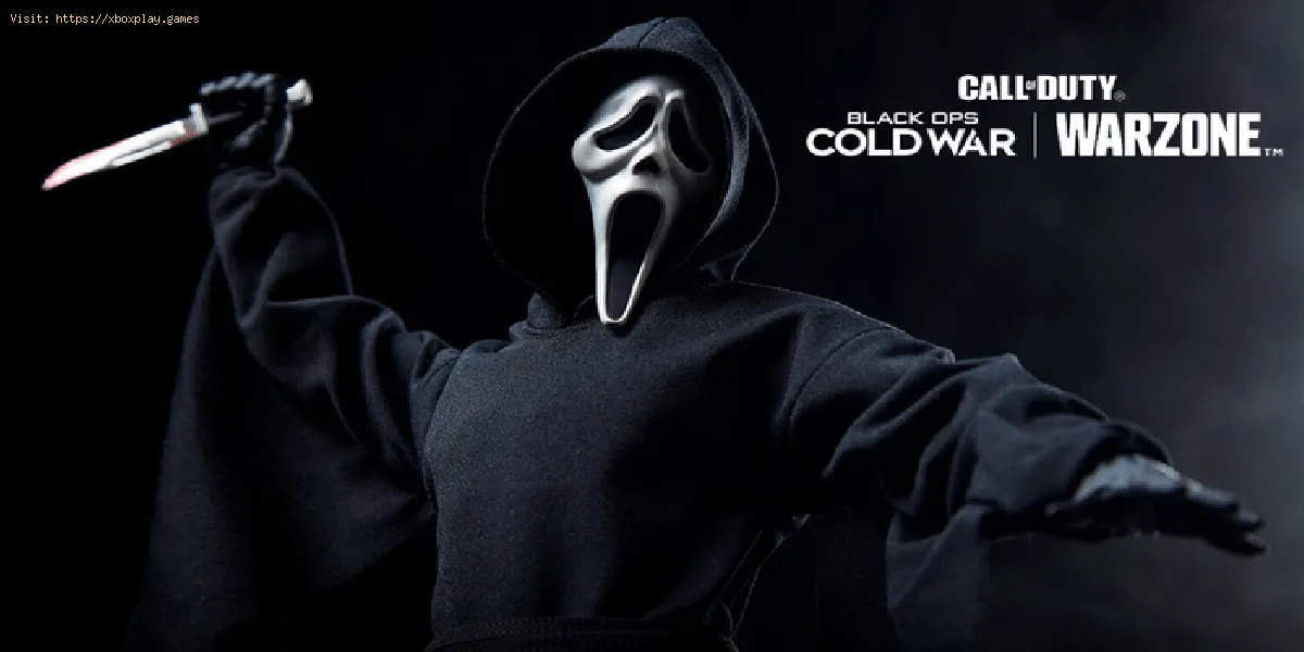 Call of Duty Black Ops Cold War - Warzone: Comment obtenir le skin Scream Ghostface