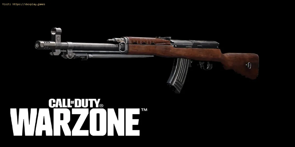 Call of Duty Warzone: die beste Ausstattung des Typ 63