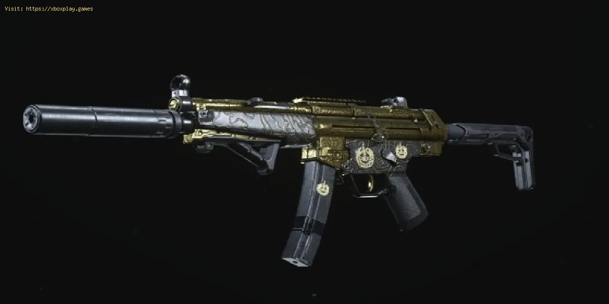 Call of Duty Warzone - La migliore attrezzatura MP5 per la stagione 5