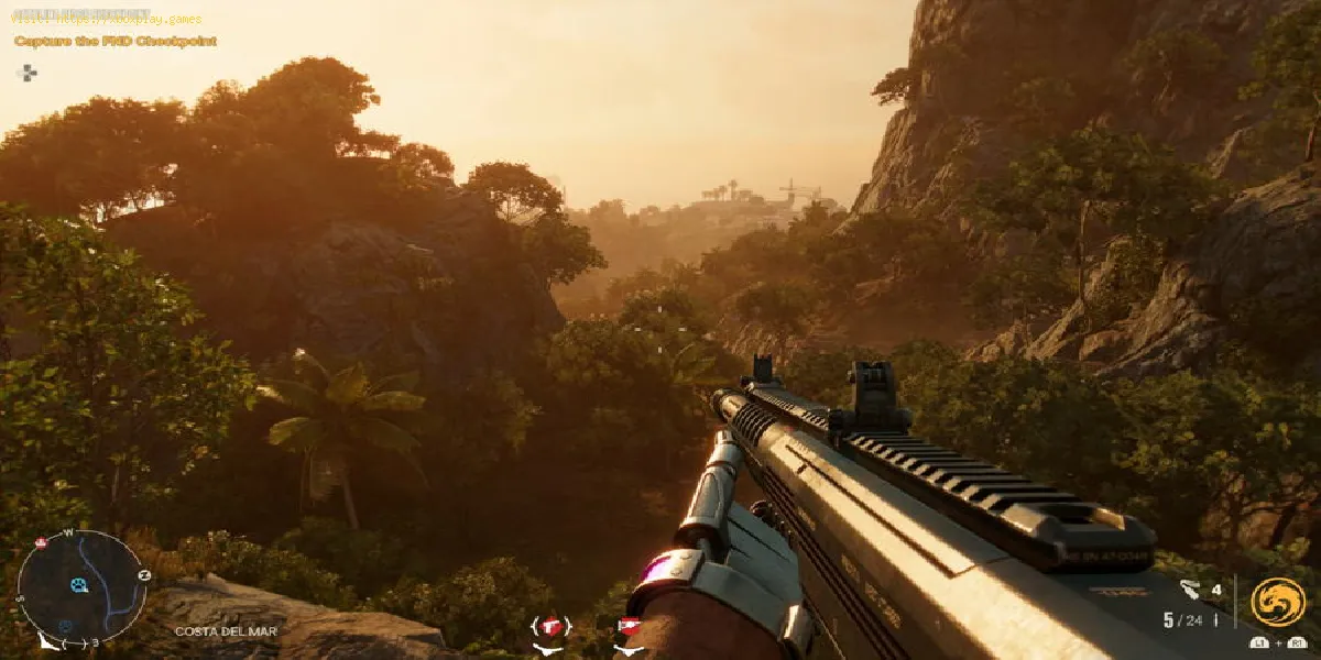 Far Cry 6: So entsperren Sie das MBP .50 Scharfschützengewehr